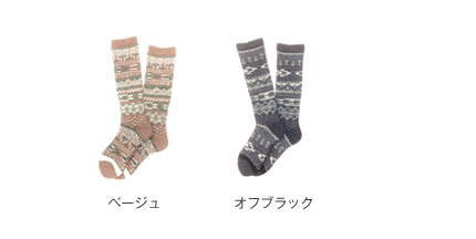 Various Patterns Socks（靴下）