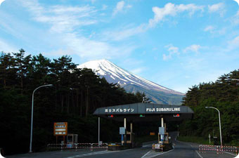 富士山のマイカー規制