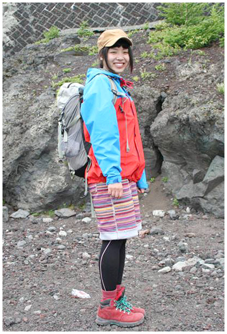登山ファッション 富士登山用品レンタルショップ Lamont