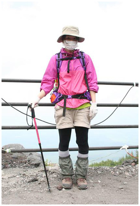 登山ファッション 富士登山用品レンタルショップ Lamont